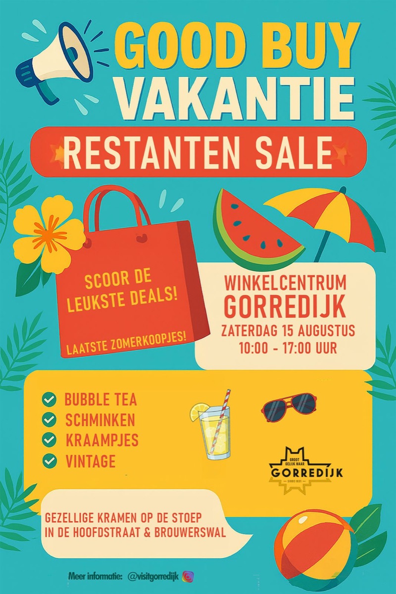 Actie in de winkel