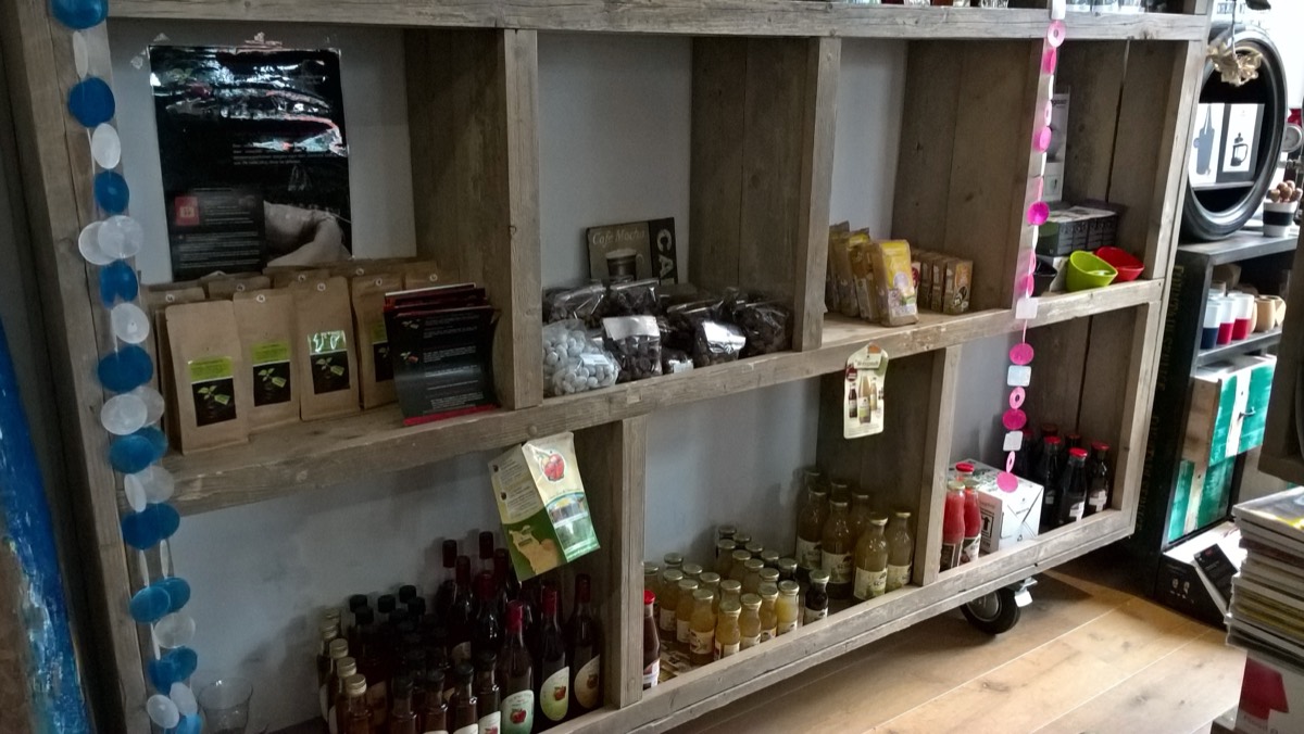 Koffie, thee en chocolade