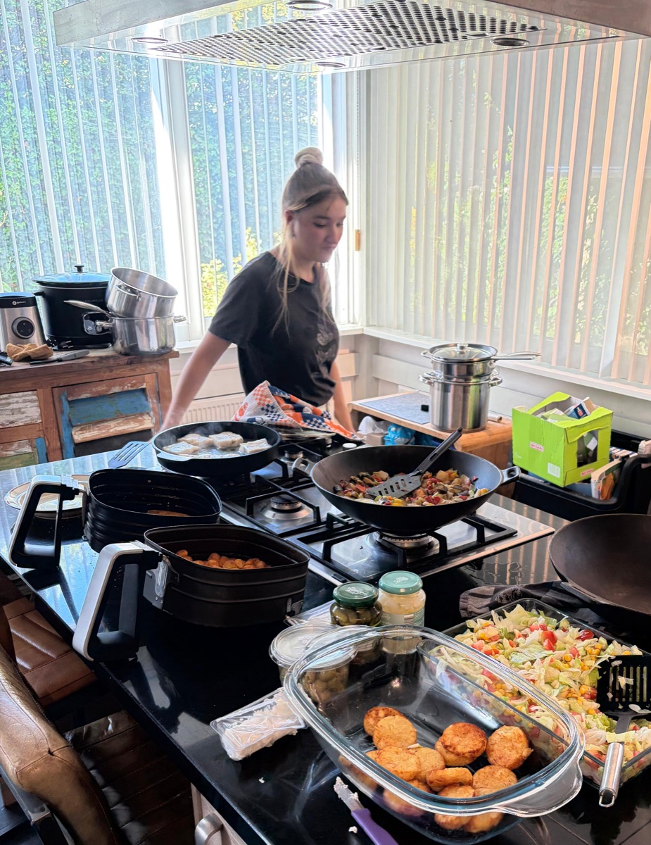 Samen koken bij Puer